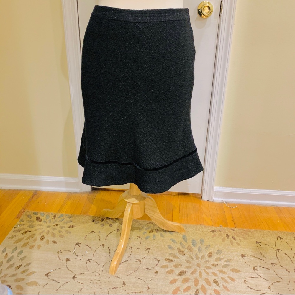 Sale 🌷 Gap Black Wool Full Skirt